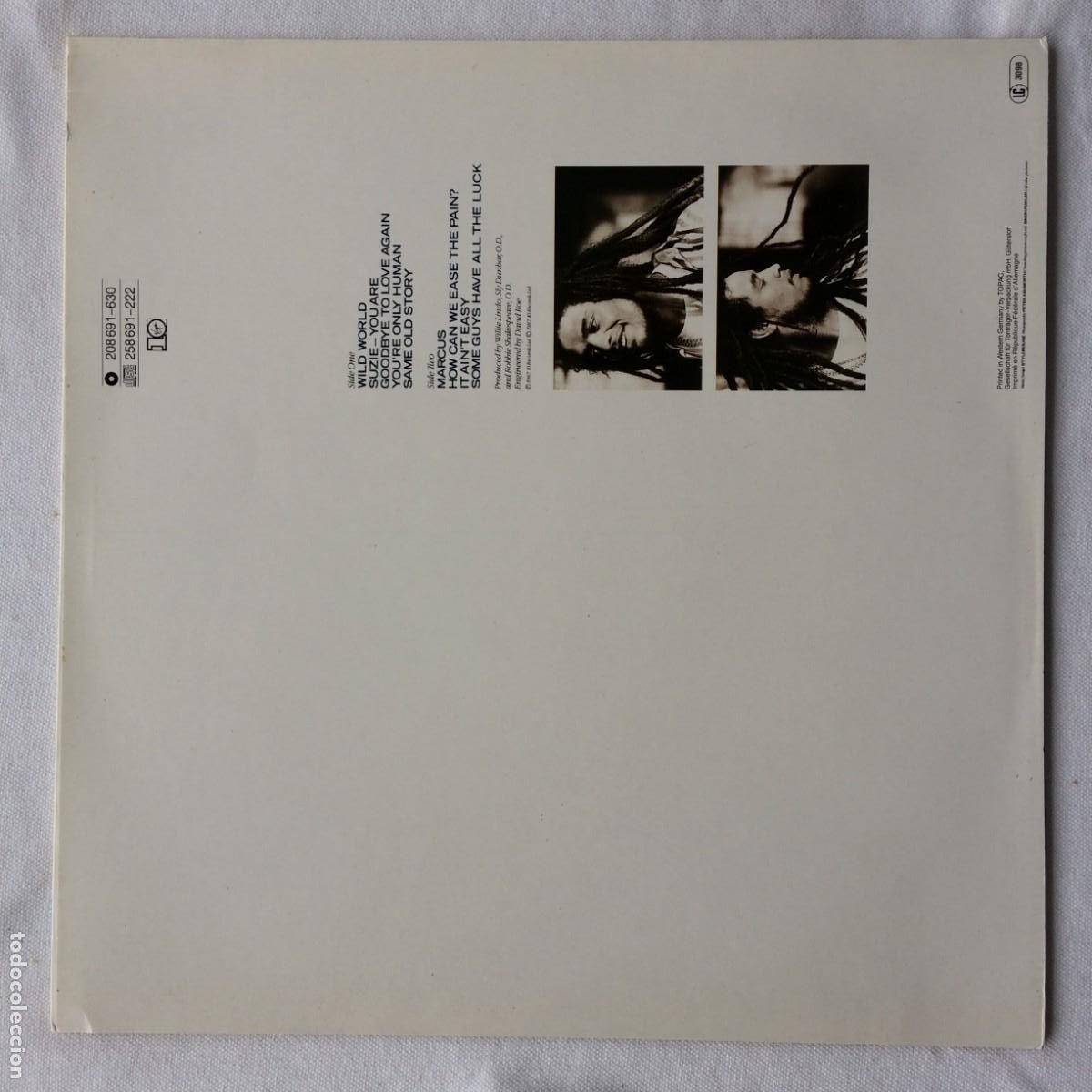 Discos de vinilo: Maxi Priest &lrm;&ndash; Maxi Germany 1987 10 Records - Foto 2