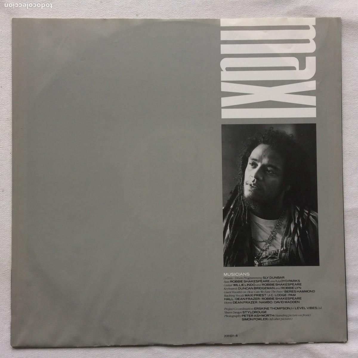 Discos de vinilo: Maxi Priest &lrm;&ndash; Maxi Germany 1987 10 Records - Foto 4