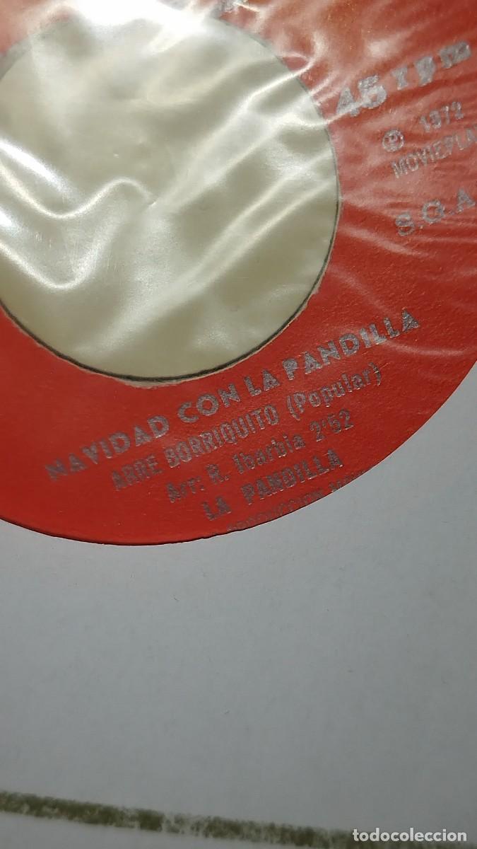 Discos de vinilo: &Uacute;ltimos &eacute;xitos, navidad con la pandilla. Ep 7&rdquo;. - Foto 2