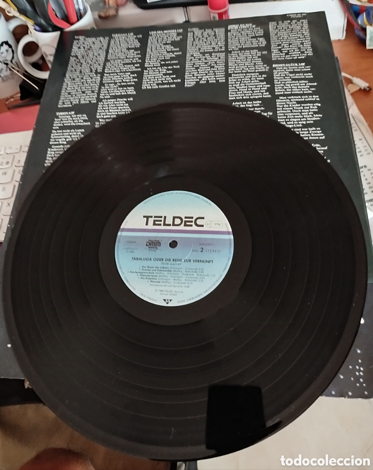 Discos de vinilo: Peter Maffay &lrm;&ndash; Tabaluga Oder... Die Reise Zur Vernun - - Foto 2