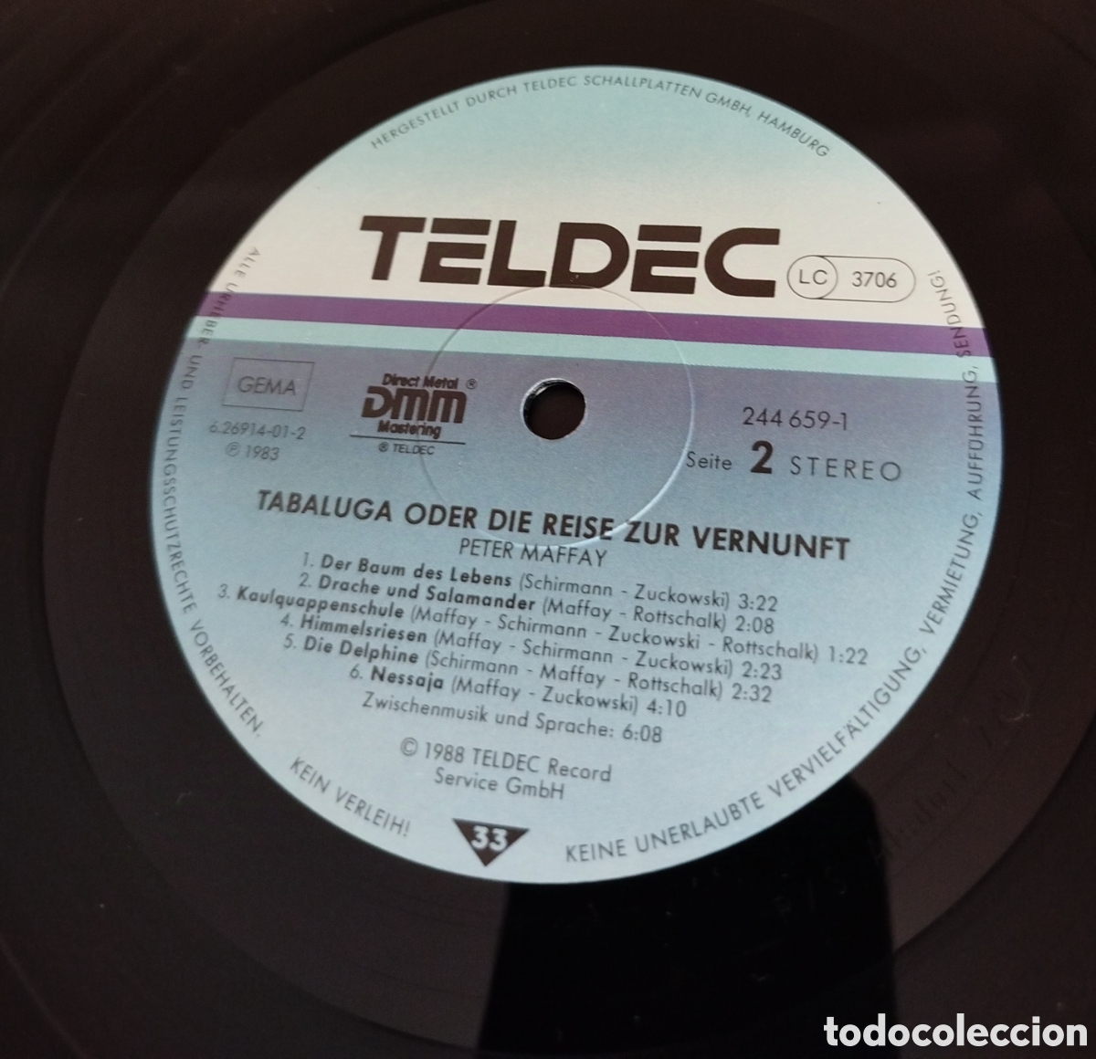 Discos de vinilo: Peter Maffay &lrm;&ndash; Tabaluga Oder... Die Reise Zur Vernun - - Foto 3