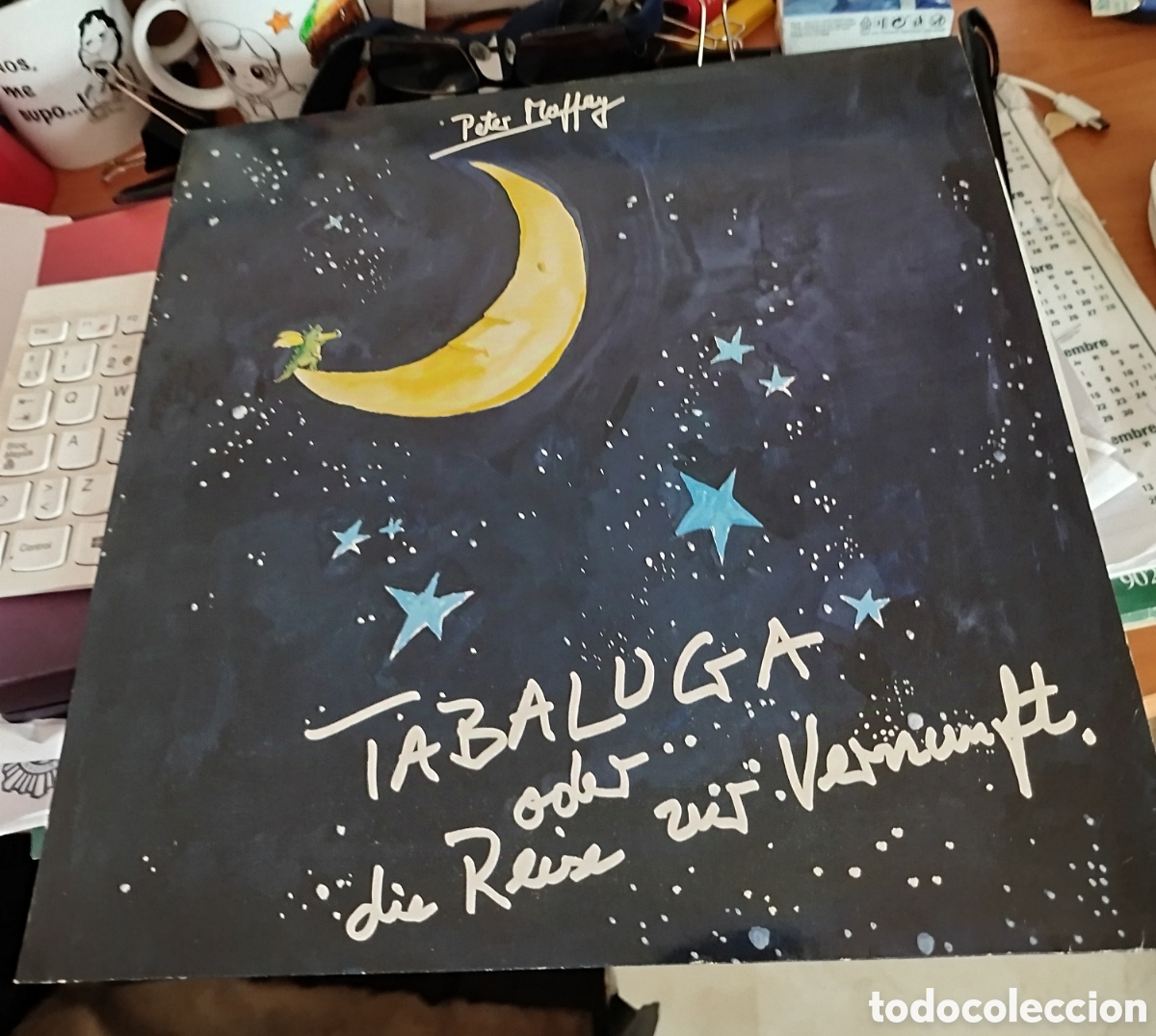 Discos de vinilo: Peter Maffay &lrm;&ndash; Tabaluga Oder... Die Reise Zur Vernun - - Foto 1