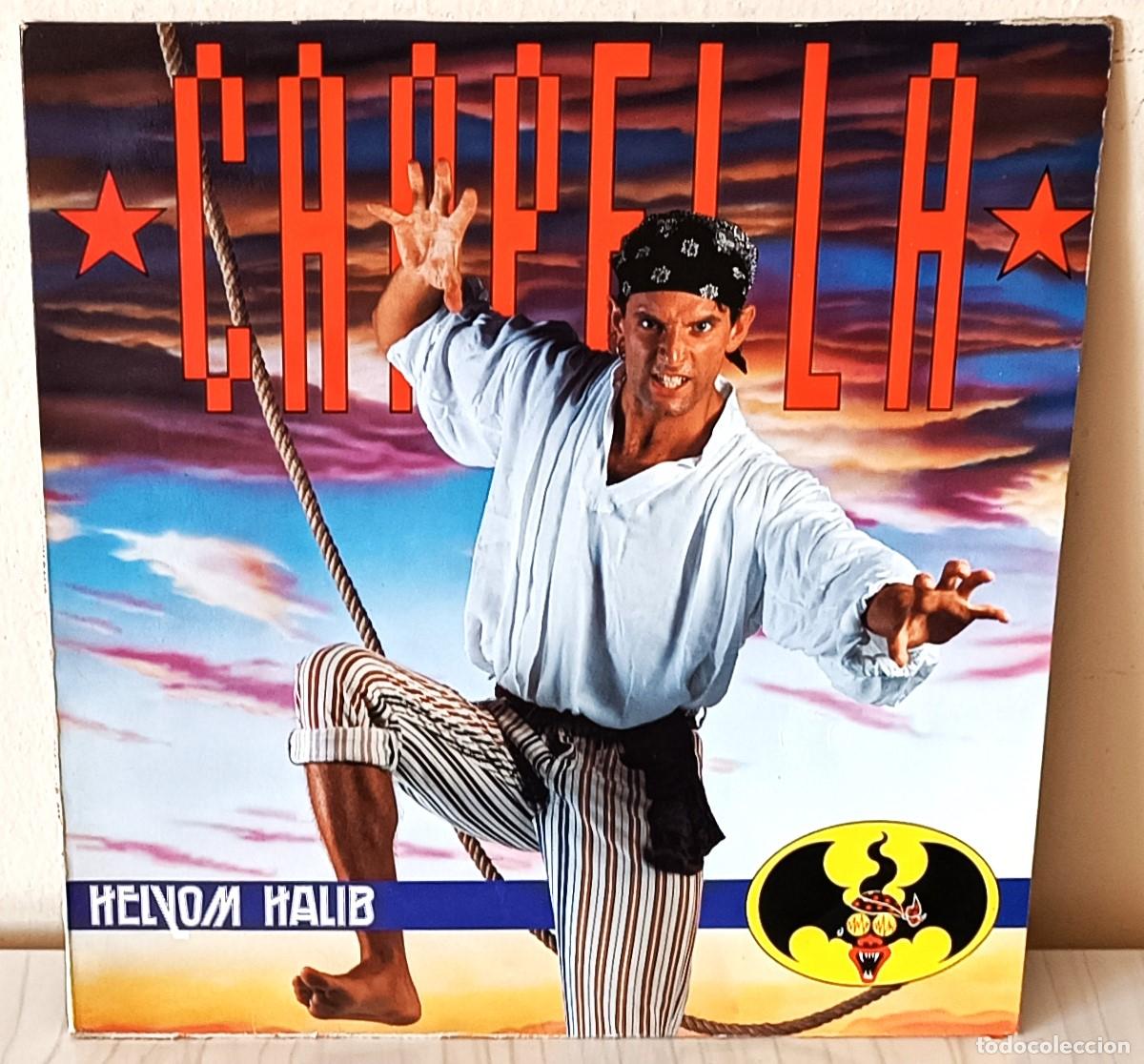 Discos de vinilo: CAPPELLA - HELYOM HALIB BASIC MIX - 1989 - Foto 1