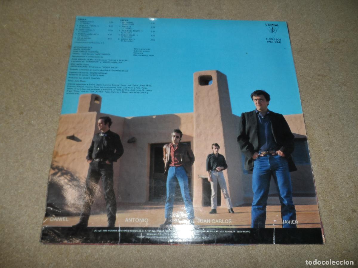 Discos de vinilo: MERMELADA - EN EL CALOR (SPAIN 1988) - Foto 2