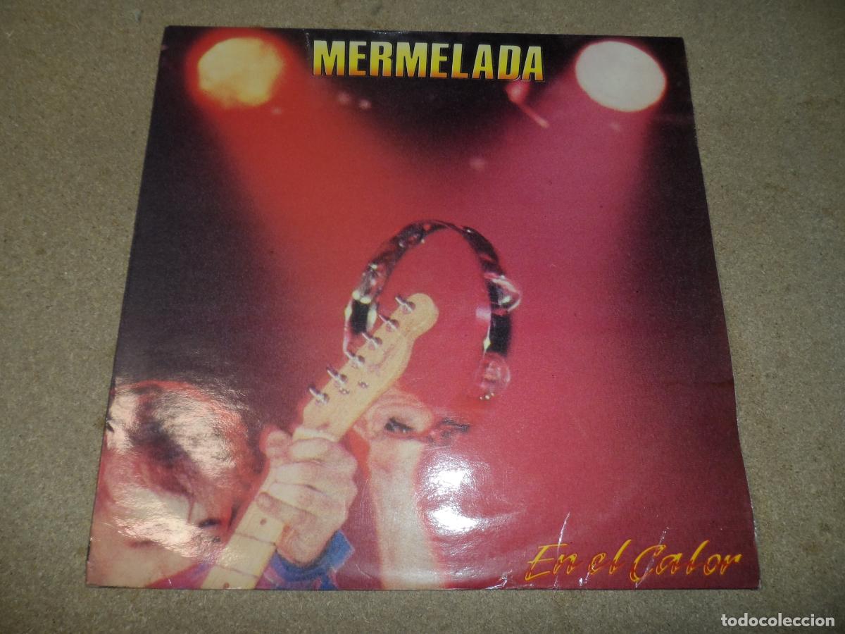 Discos de vinilo: MERMELADA - EN EL CALOR (SPAIN 1988) - Foto 1