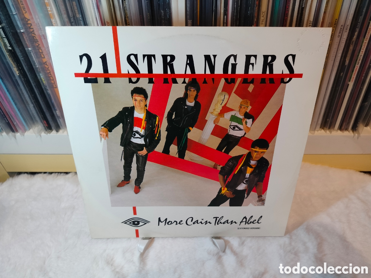 Discos de vinilo: 21 Strangers - More Cain than Abel - Foto 1