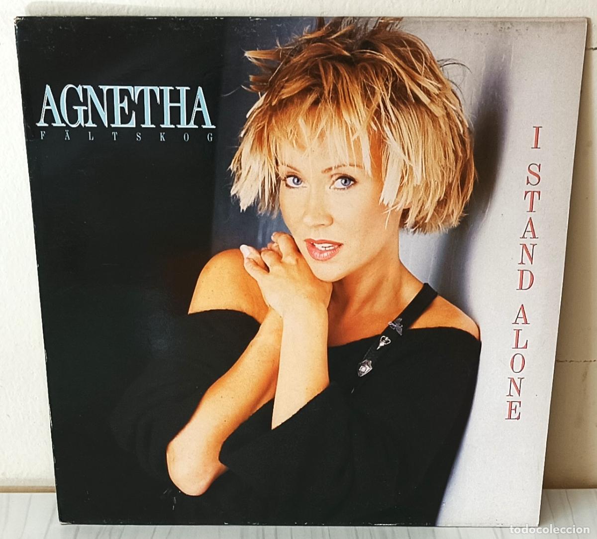 Discos de vinilo: AGNETHA FALTSKOG - I STAND ALONE WEA - 1987 - Foto 1