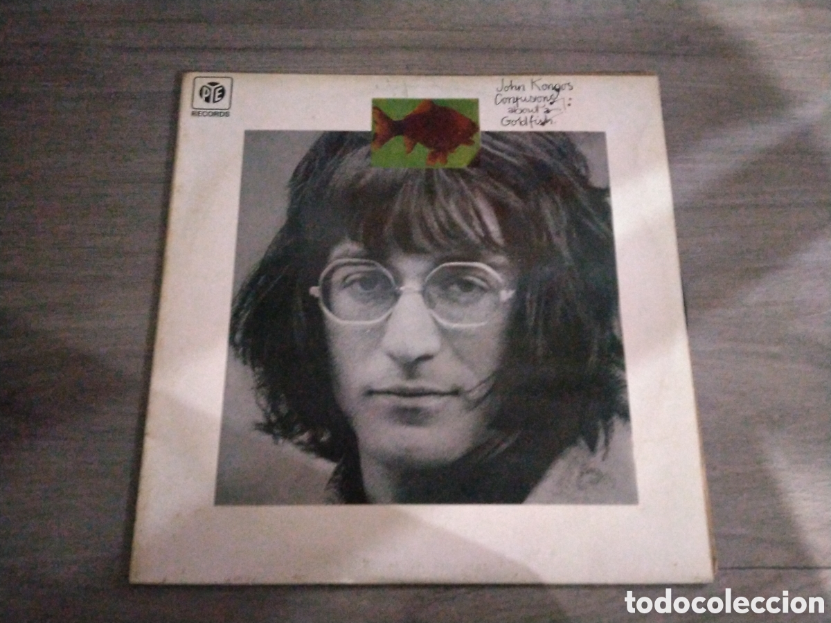 Discos de vinilo: LP- Confusions about a goldfish- John Kongos 4 - Foto 1