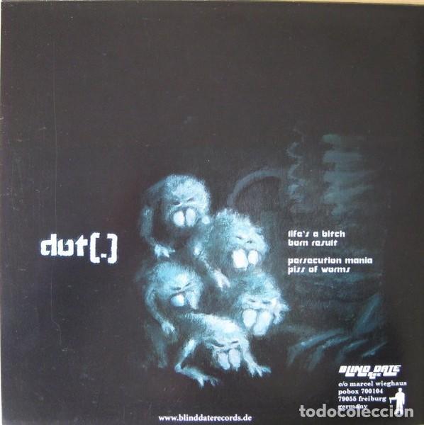 Discos de vinilo: Dot (.) &ndash; Dot (.) - LP - With Poster - 2004 - Blind Date Records &ndash; date #05 - Foto 2