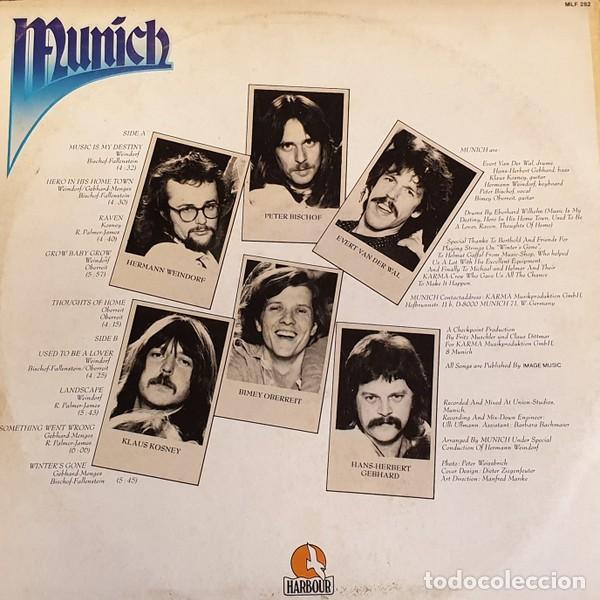 Discos de vinilo: Munich &ndash; Munich - Krautrock - Foto 2