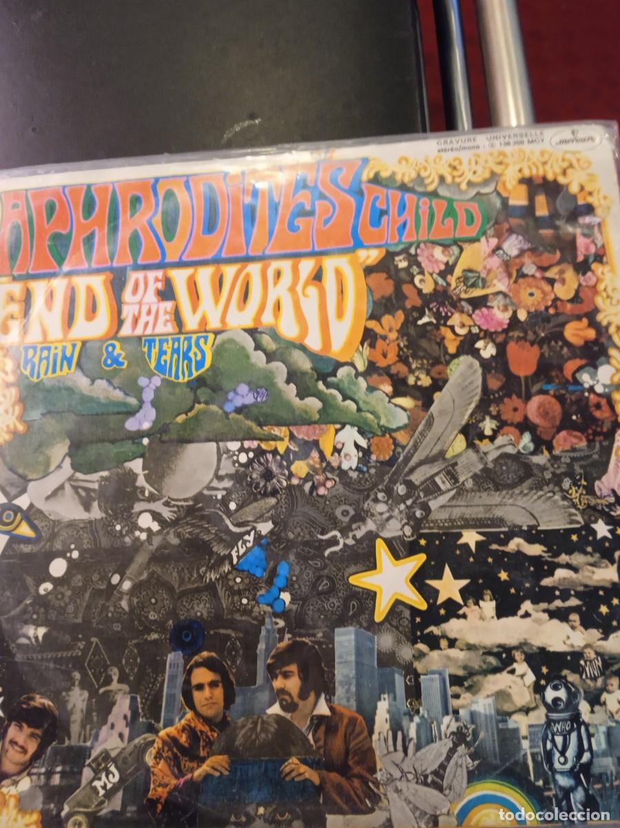 Discos de vinilo: APHRODITE&acute;S CHILD- RAIN AND TEARS. LP - Foto 1