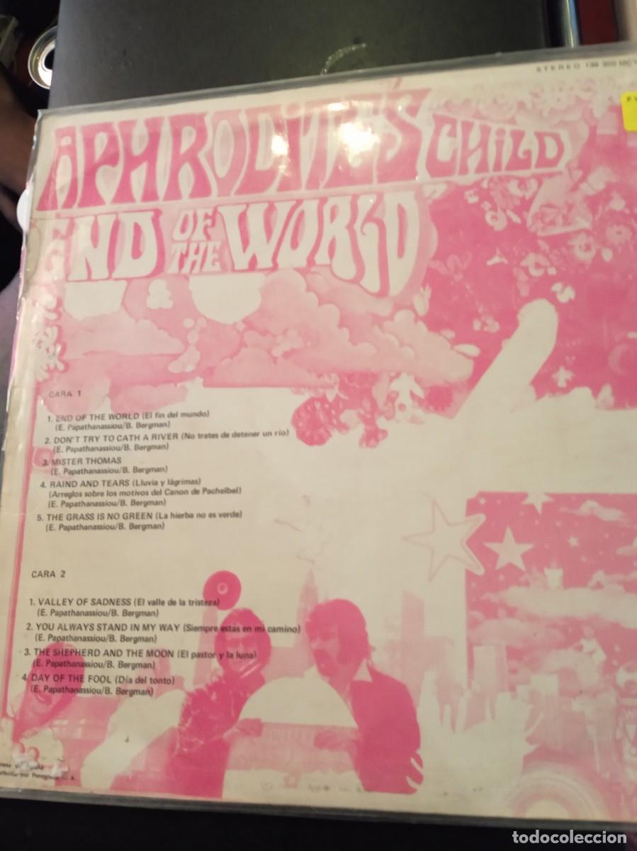 Discos de vinilo: APHRODITE&acute;S CHILD- RAIN AND TEARS. LP - Foto 2
