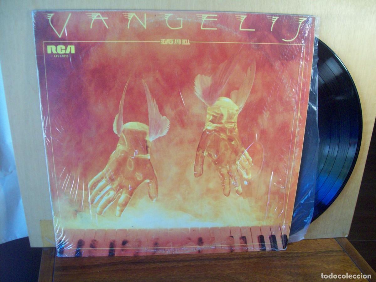 Discos de vinilo: VANGELIS HEAVEN HAND HELL - LP - Foto 1