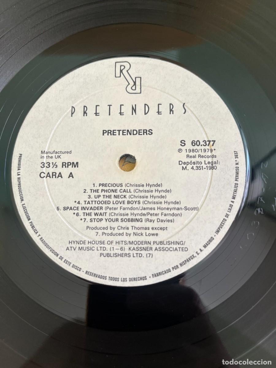 Discos de vinilo: Pretenders Pretenders - Foto 5