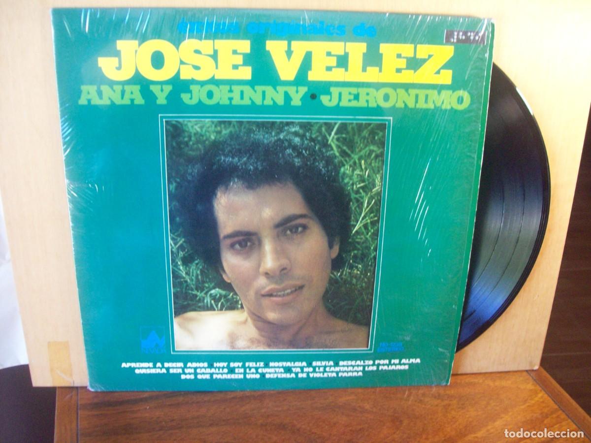 Discos de vinilo: JOSE VELEZ - LOS EXITOS - LP - Foto 1