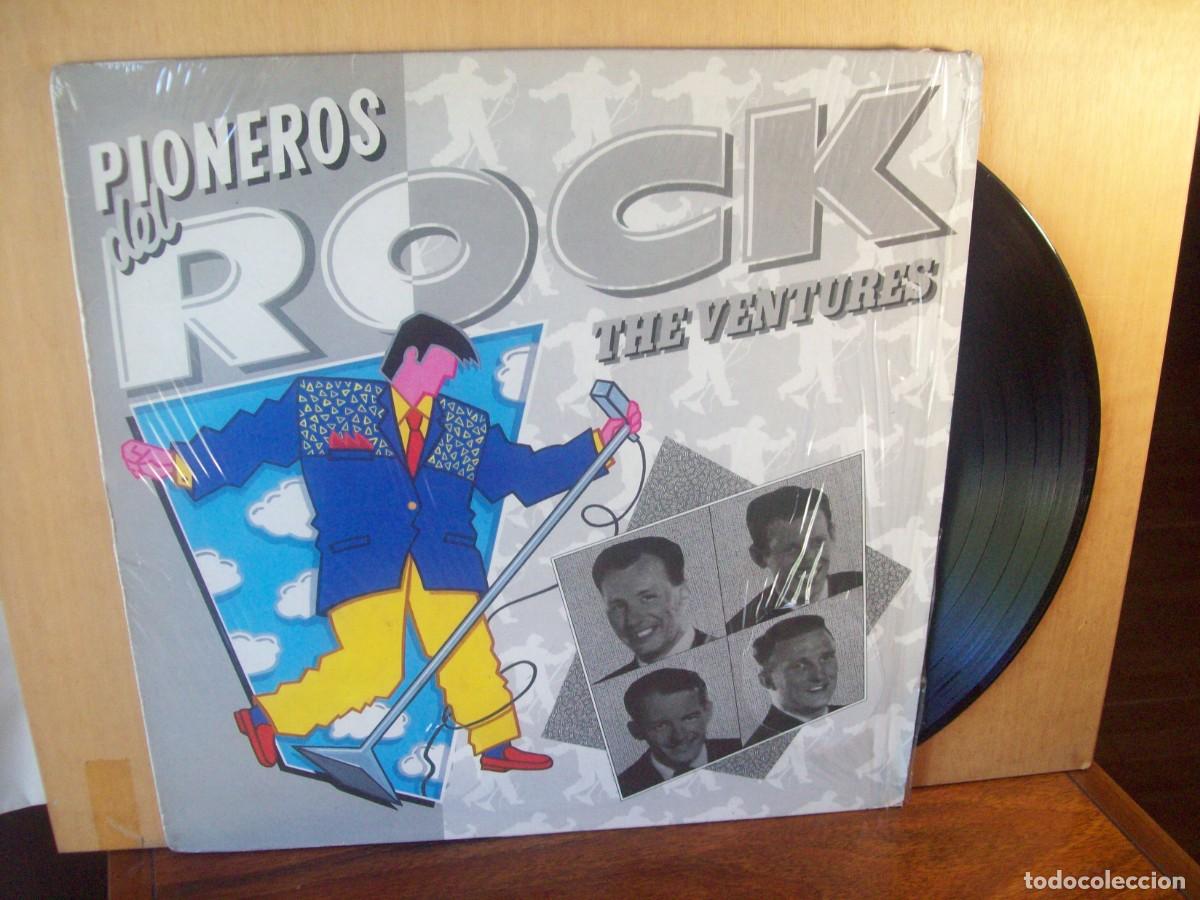 Discos de vinilo: THE VENTURES - PIONEROS DEL ROCK - LP - Foto 1