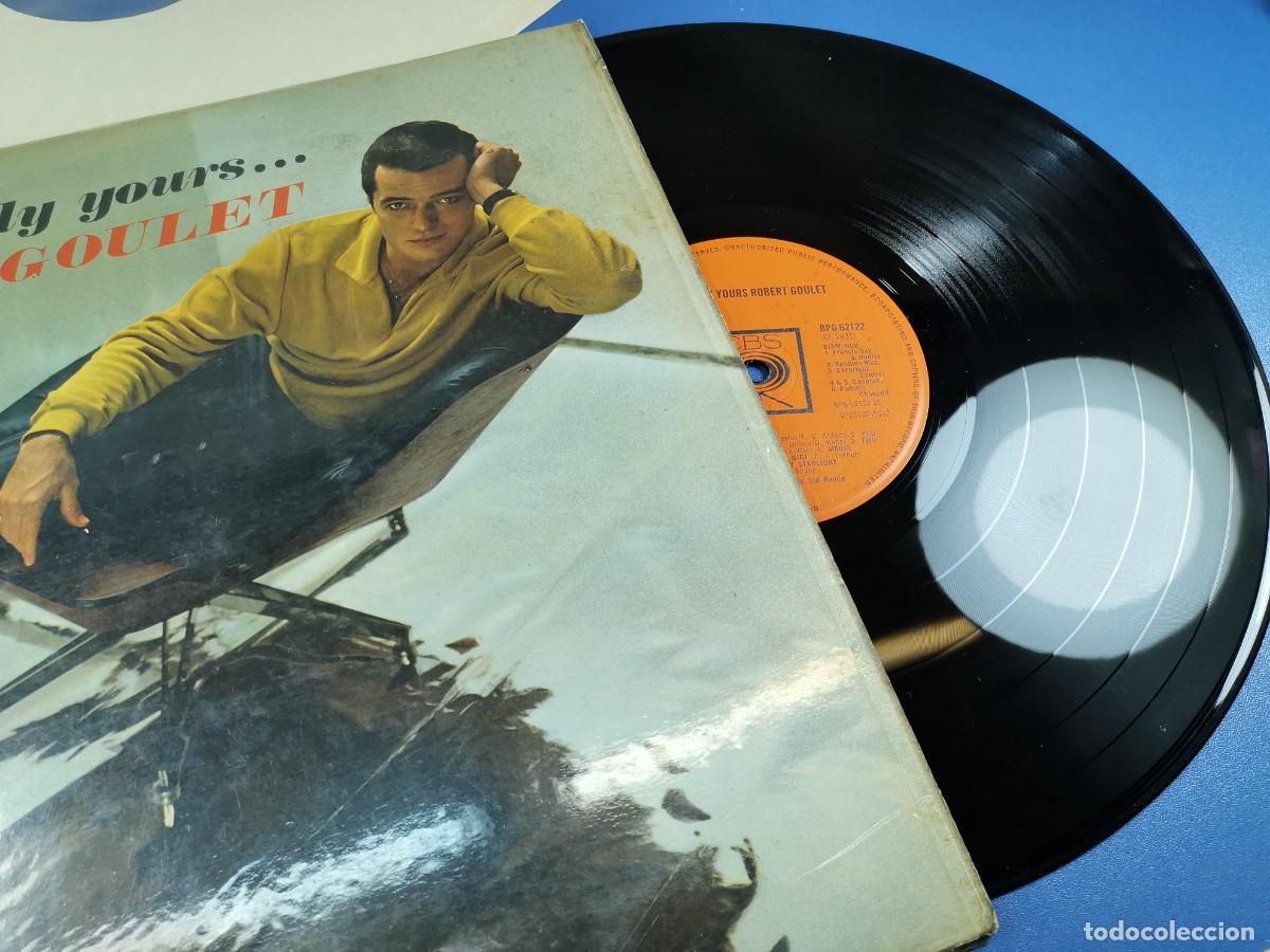 Discos de vinilo: Robert Goulet &ndash; Sincerely Yours-CBS 1962 - Foto 3