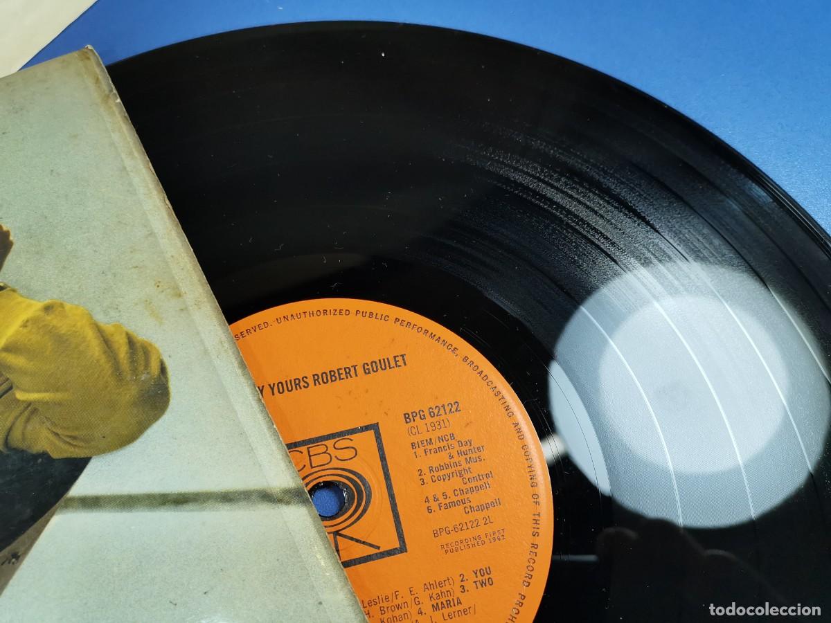 Discos de vinilo: Robert Goulet &ndash; Sincerely Yours-CBS 1962 - Foto 5