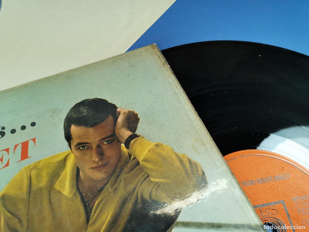 Discos de vinilo: Robert Goulet &ndash; Sincerely Yours-CBS 1962 - Foto 6