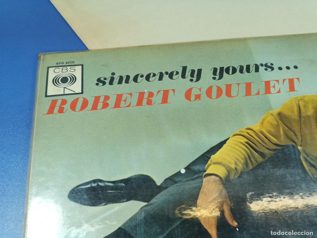 Discos de vinilo: Robert Goulet &ndash; Sincerely Yours-CBS 1962 - Foto 7