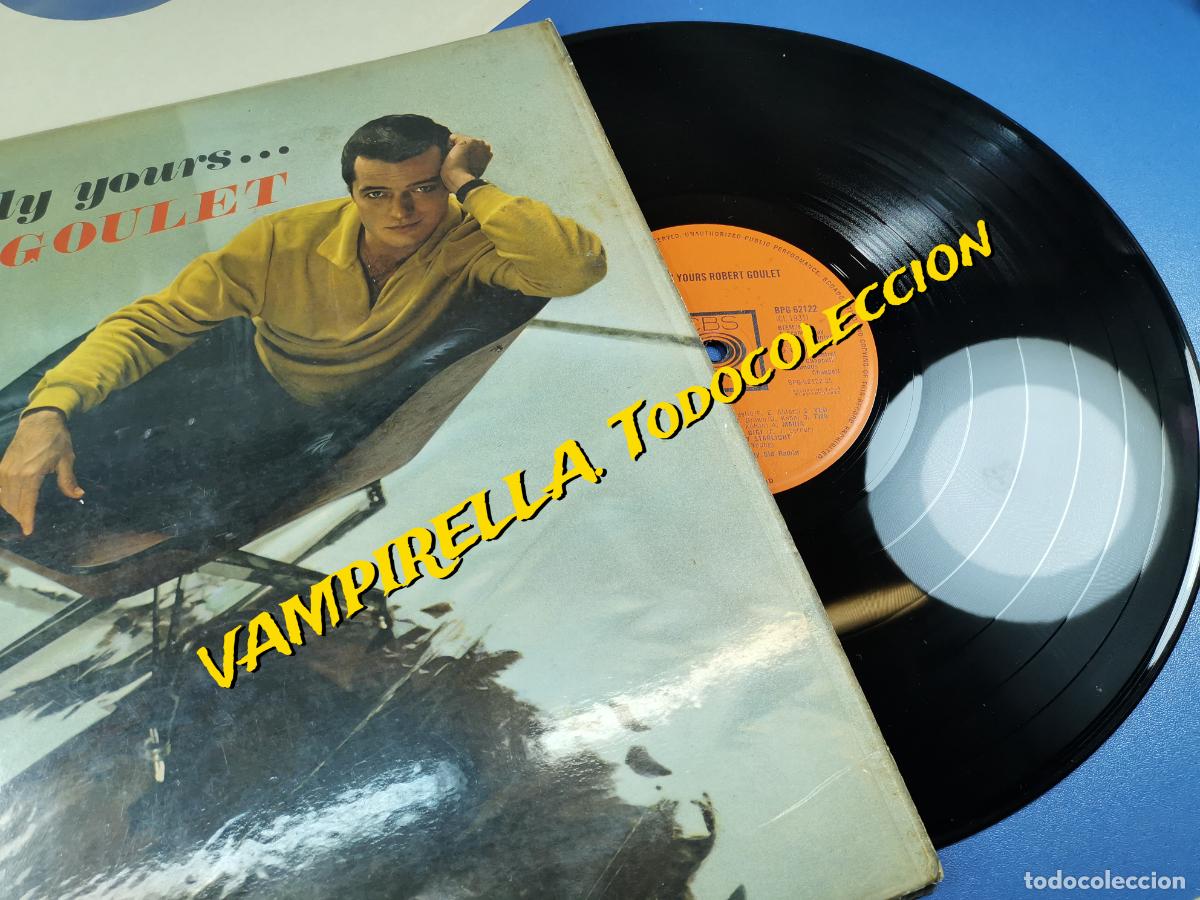 Discos de vinilo: Robert Goulet &ndash; Sincerely Yours-CBS 1962 - Foto 1