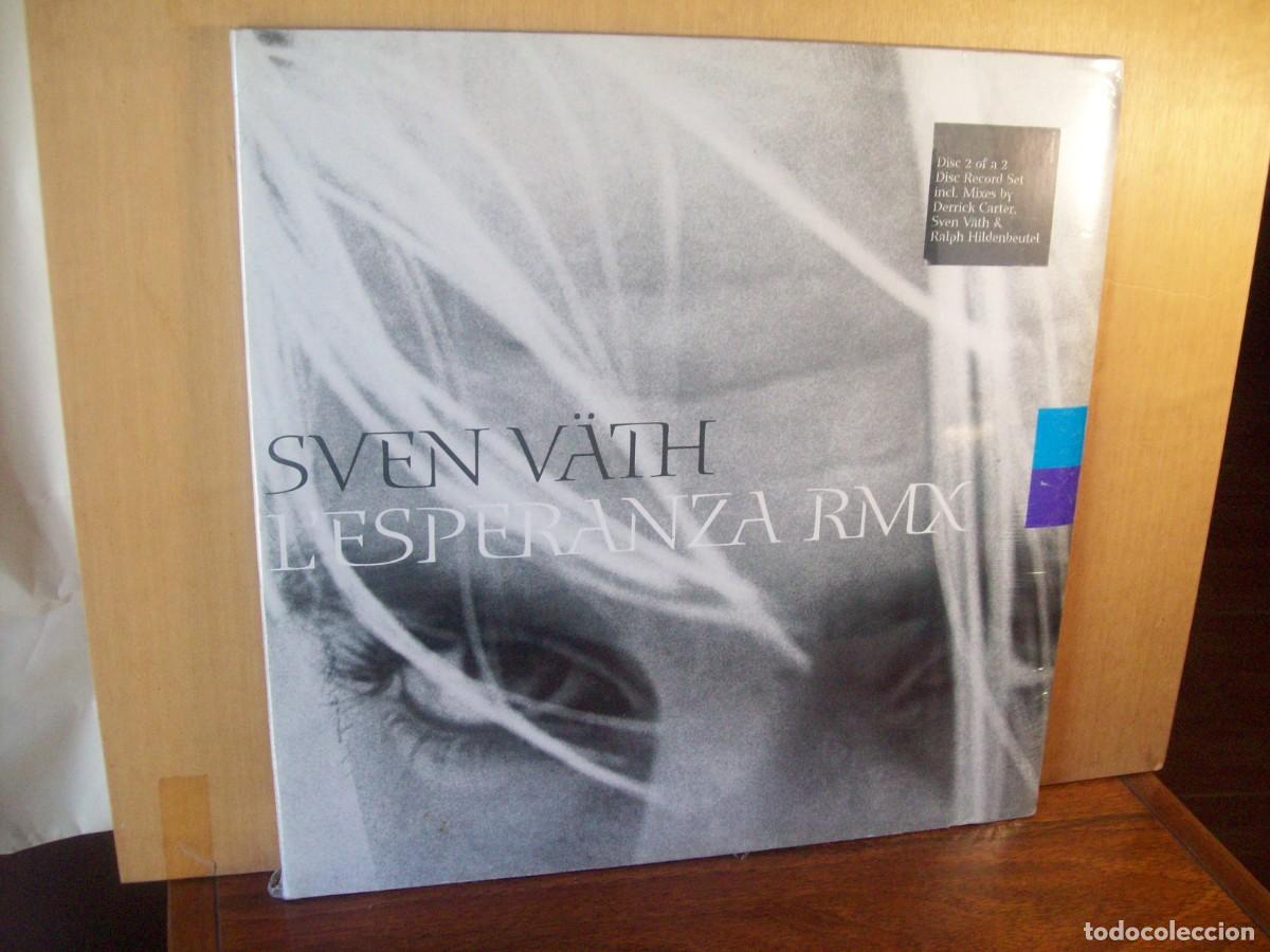 Discos de vinilo: SVEN VATH - L`ESPERANZA RMX - DOBLE MAXI NUEVO PRECINTADO - Foto 1