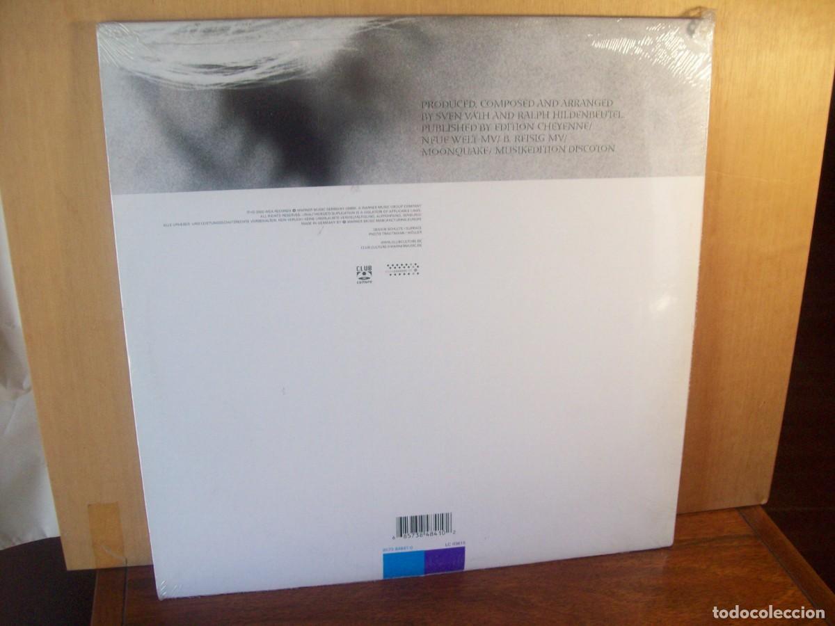 Discos de vinilo: SVEN VATH - L`ESPERANZA RMX - DOBLE MAXI NUEVO PRECINTADO - Foto 2