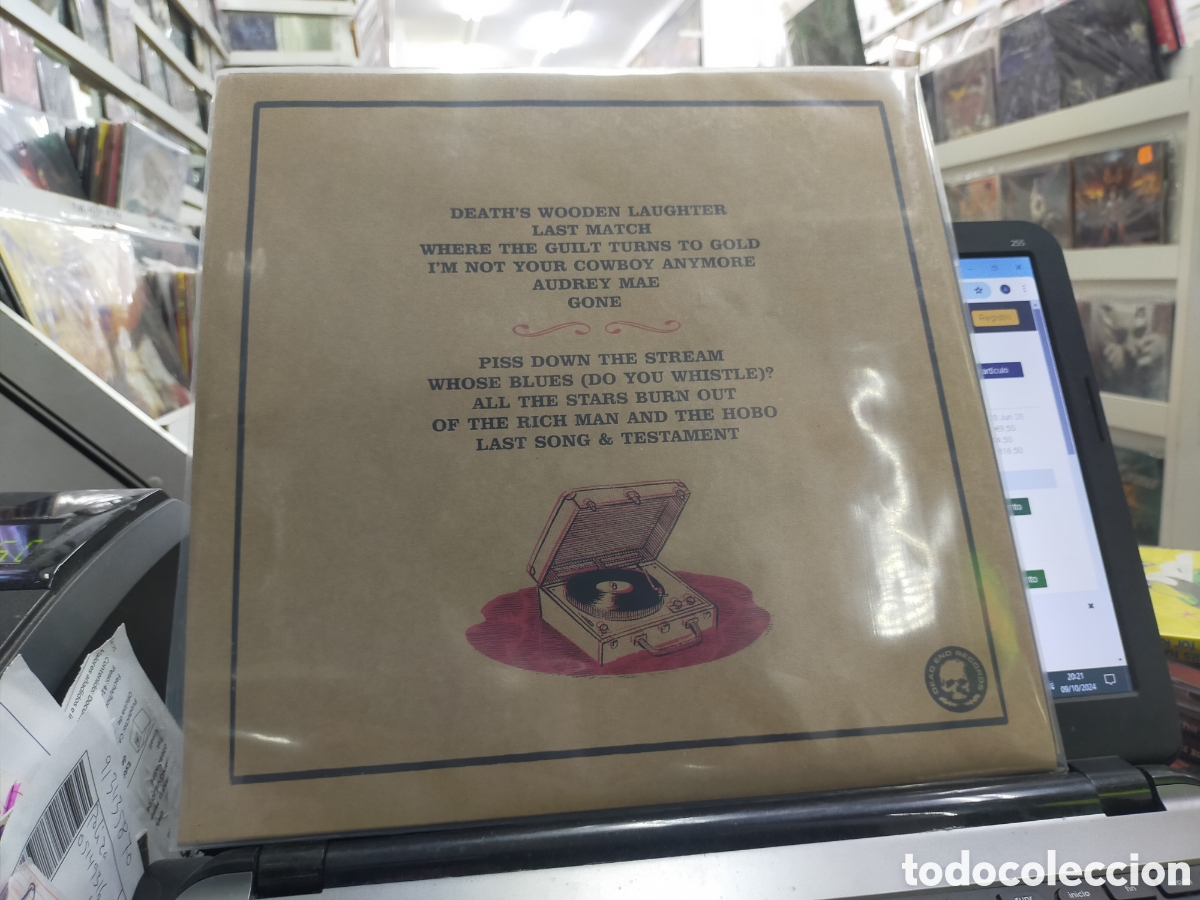 Discos de vinilo: Molaski LP + CD + libreto end times suiza 2015 - Foto 2