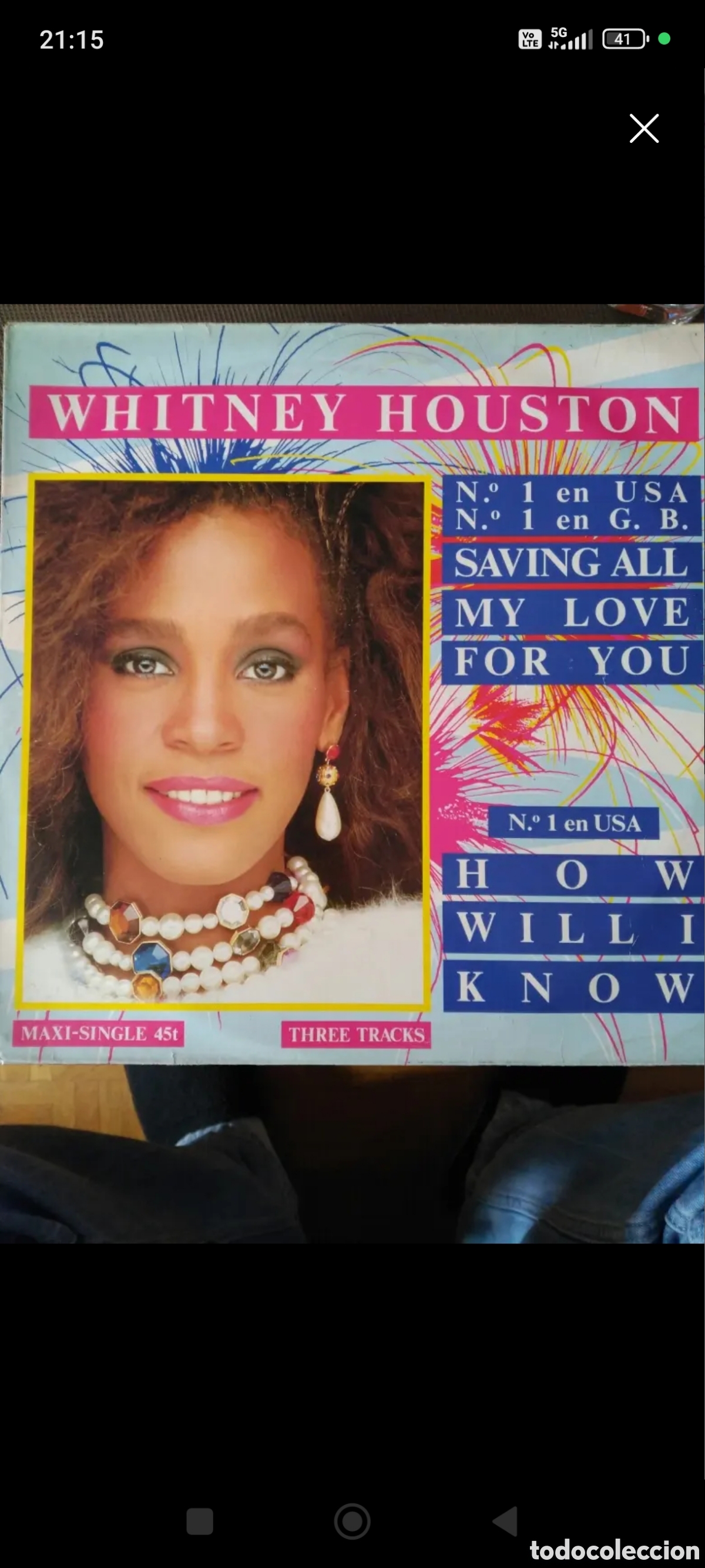 Discos de vinilo: Whitney Houston ...... - Foto 1
