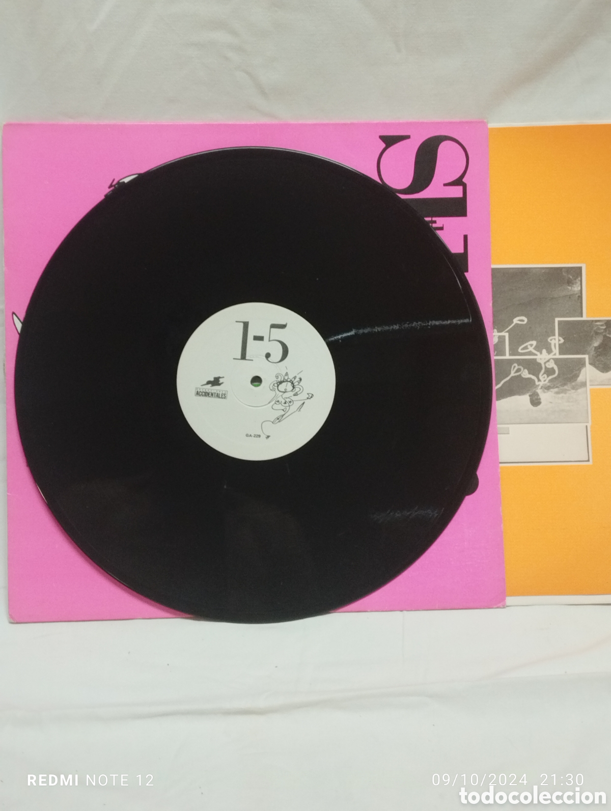 Discos de vinilo: THE SUGAR CUBES ,LIFE TOO GOOD - Foto 3