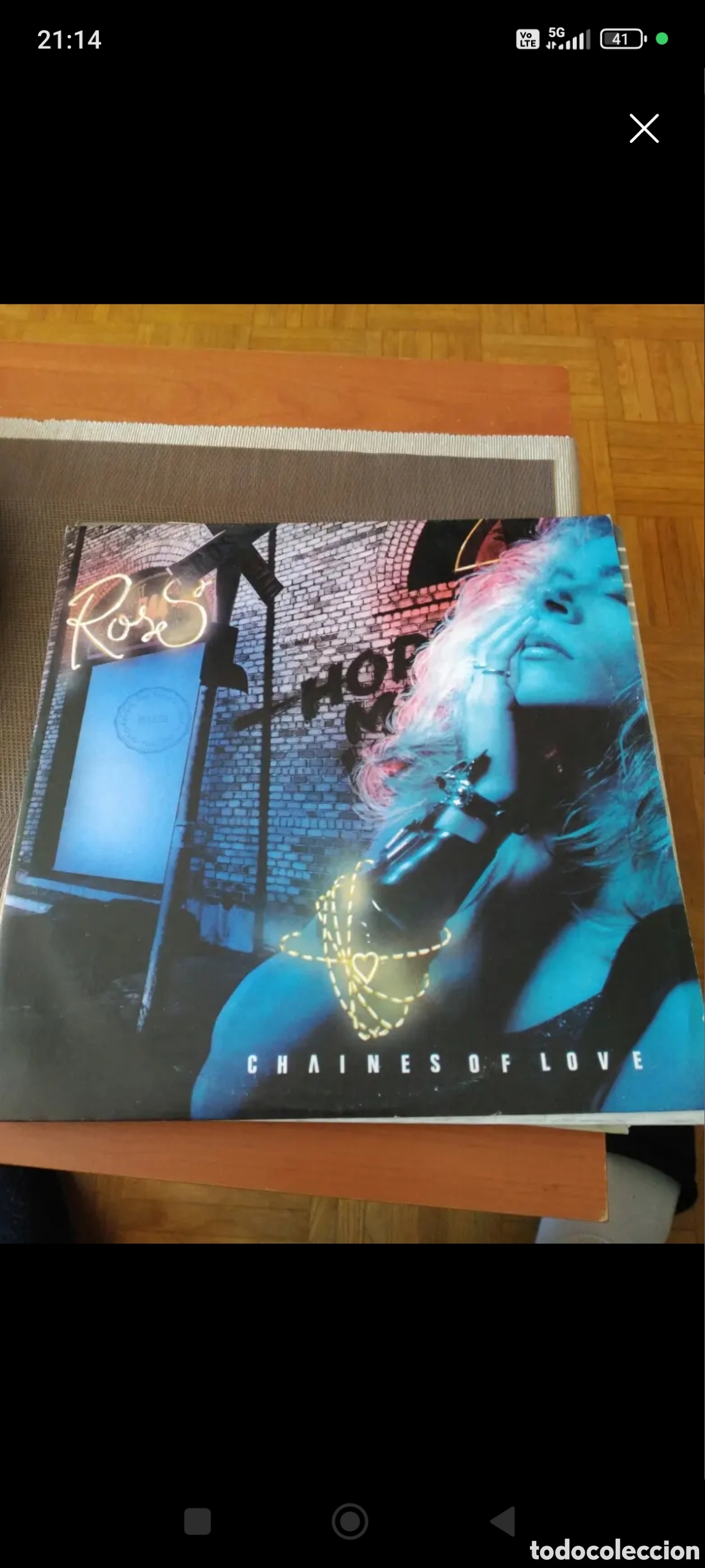 Discos de vinilo: ROSS DISCO DE VINILO.... - Foto 1