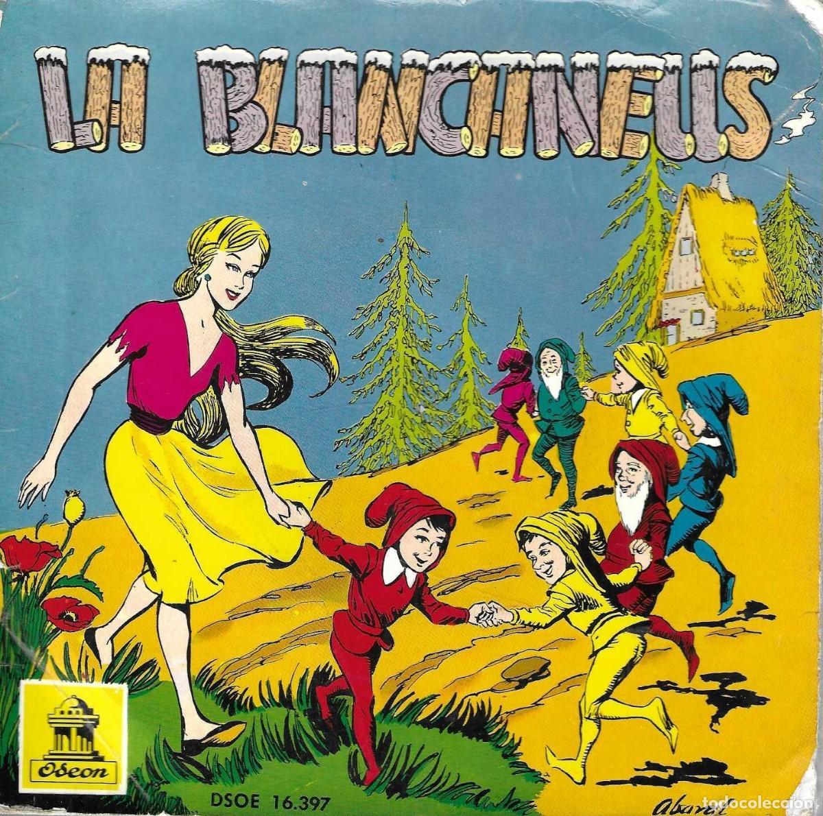 Discos de vinilo: LA BLANCANEUS - DISCO ALBUM - ODEON - 1960 - Foto 1
