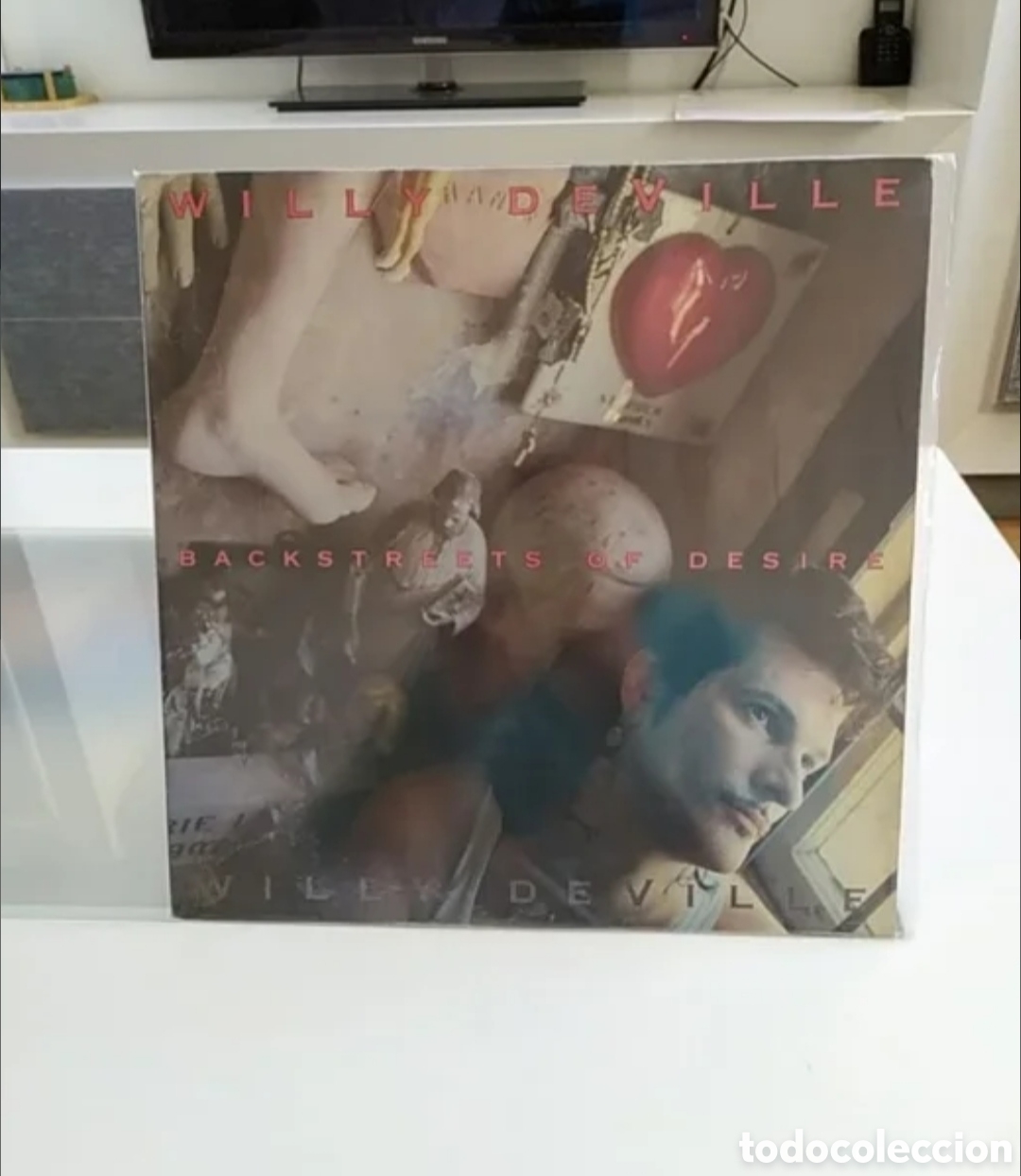 Discos de vinilo: Lp Willy Deville. Backstreets of Desire - Foto 1