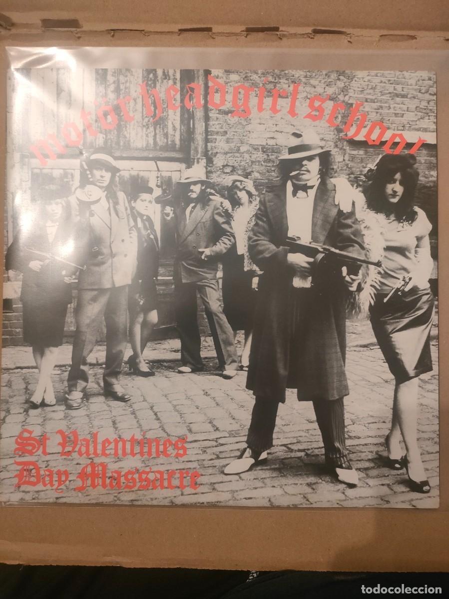 Discos de vinilo: MOTORHEAD GIRLSCHOOL. - Foto 1