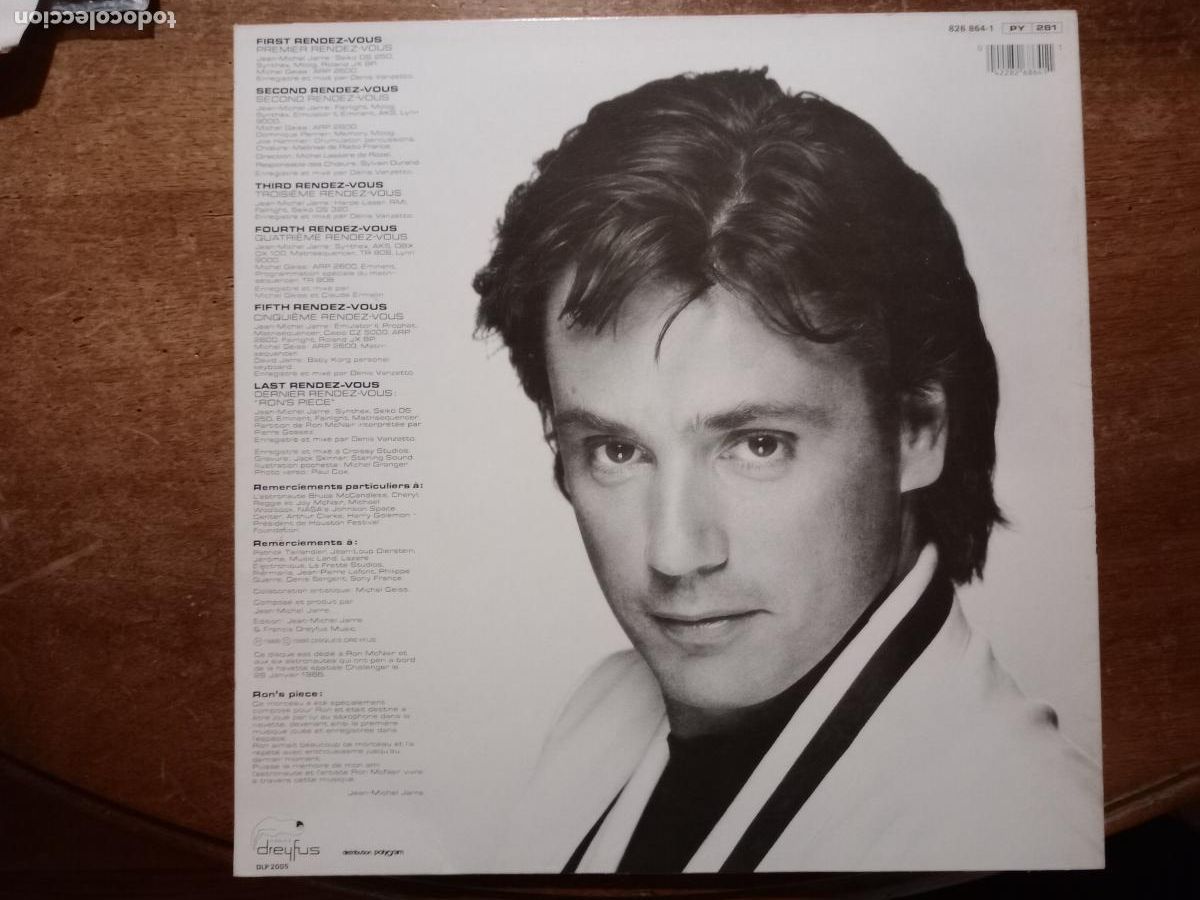 Discos de vinilo: Jean - Michel Jarre - rendez vous - Foto 2