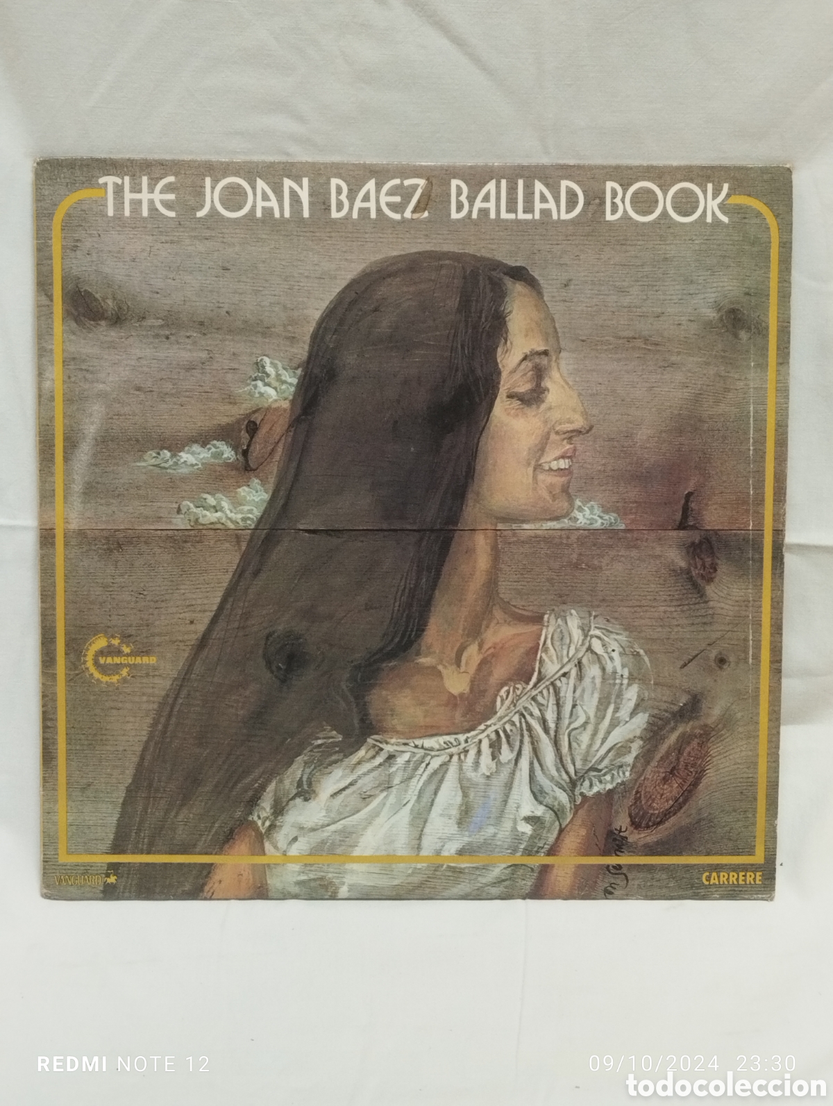 Discos de vinilo: THE JOAN BAEZ , BALLAD BOOK - Foto 1