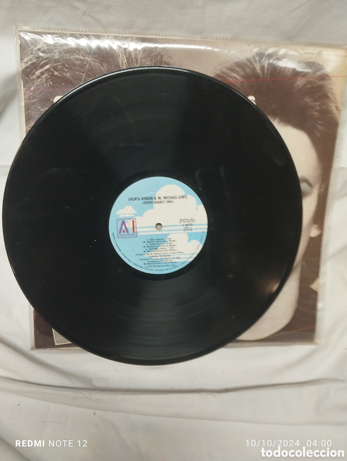 Discos de vinilo: LAURIN RINDER&MICHEL LEWIS - Foto 3