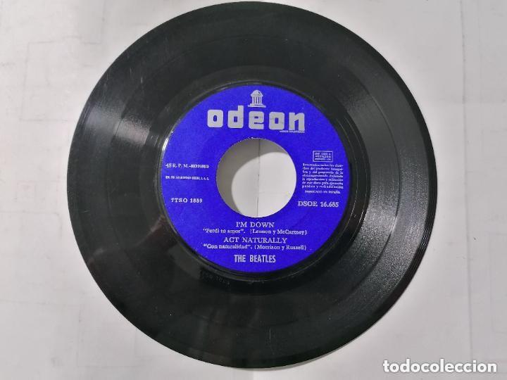 Discos de vinilo: DAY TRIPPER / THE BEATLES 1966 - Foto 2