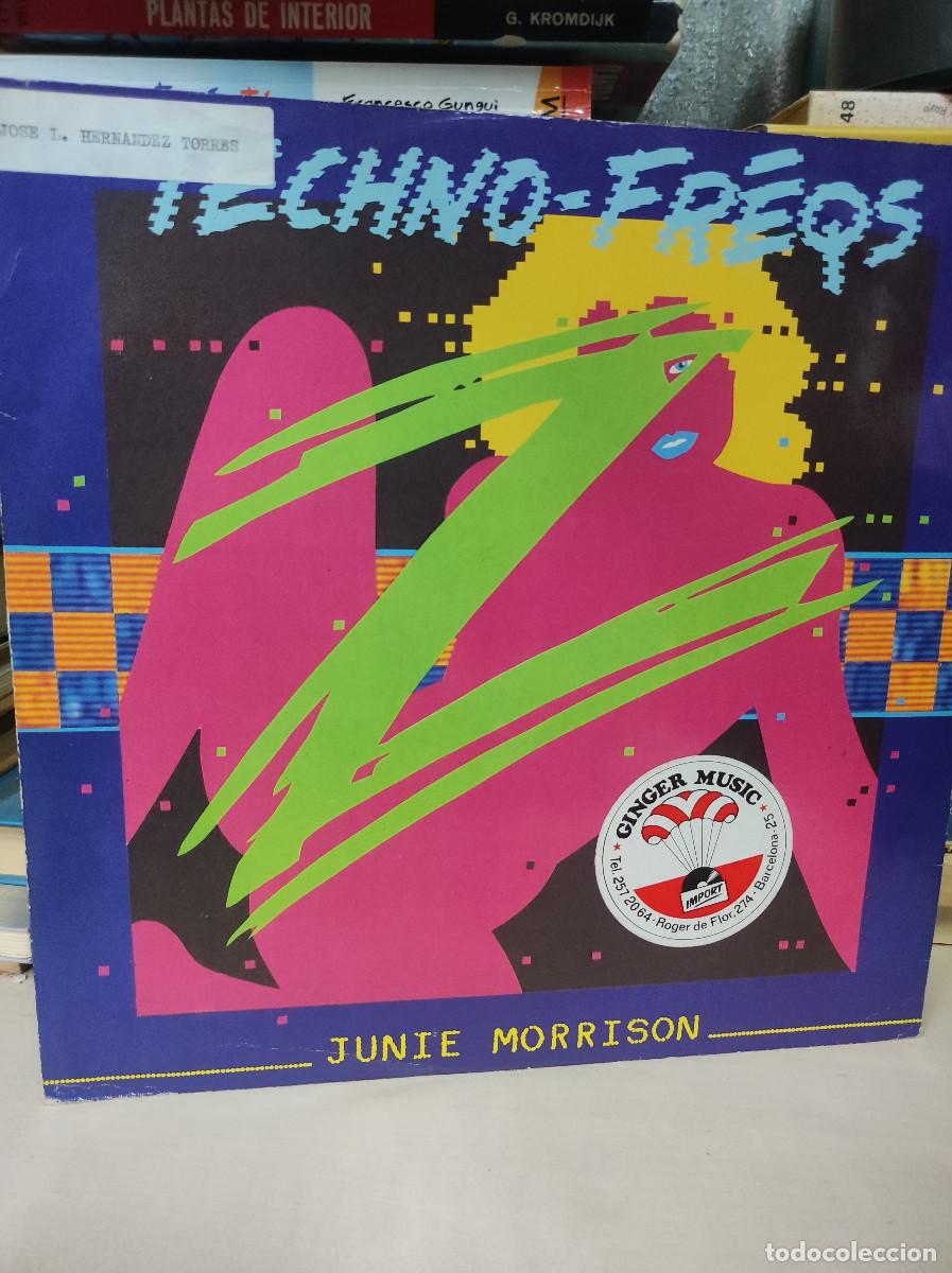 Discos de vinilo: Junie Morrison &ndash; Techno-Frēqs - Foto 1