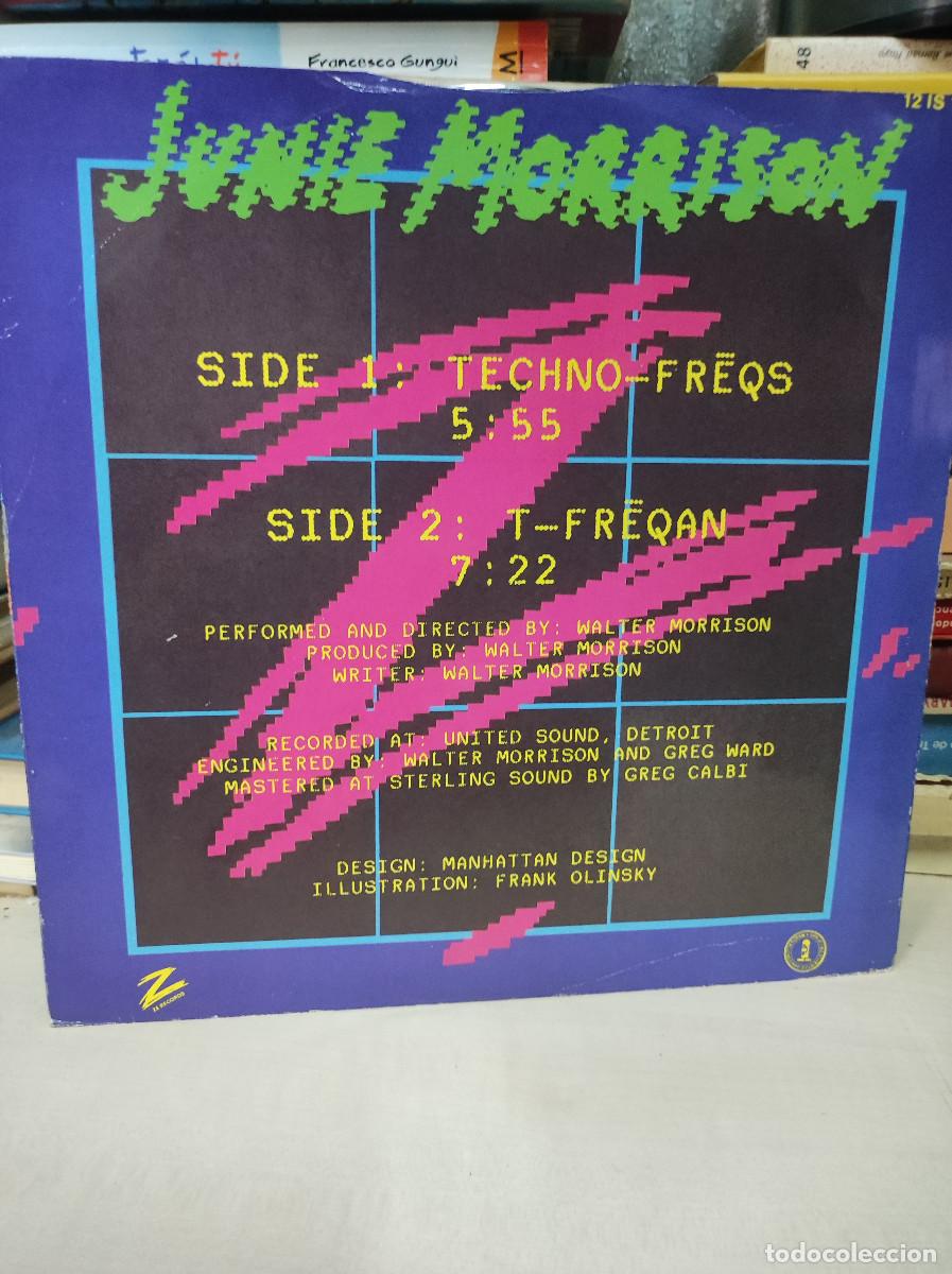 Discos de vinilo: Junie Morrison &ndash; Techno-Frēqs - Foto 2