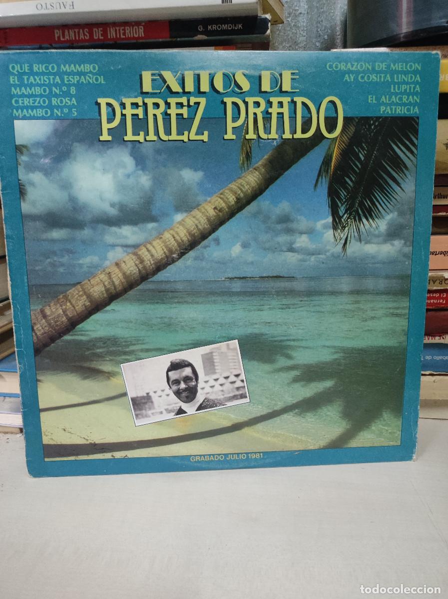Discos de vinilo: Perez Prado &ndash; Exitos De Perez Prado - Foto 1
