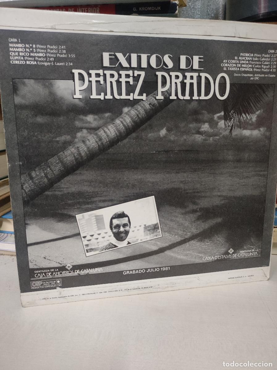 Discos de vinilo: Perez Prado &ndash; Exitos De Perez Prado - Foto 2