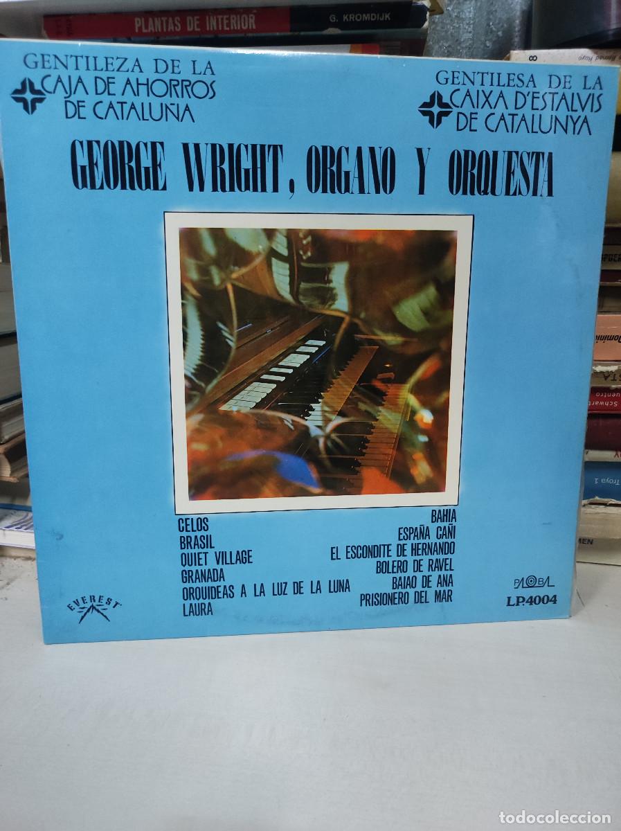 Discos de vinilo: George Wright &ndash; George Wright, Organo Y Orquesta - Foto 1
