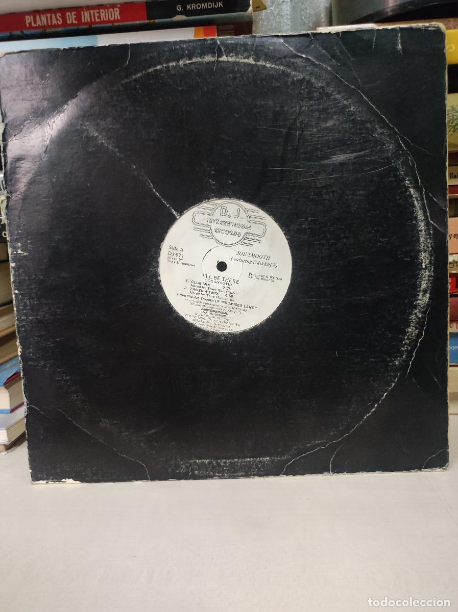 Discos de vinilo: Joe Smooth Featuring Mikkhiel &ndash; Ill Be There - Foto 1