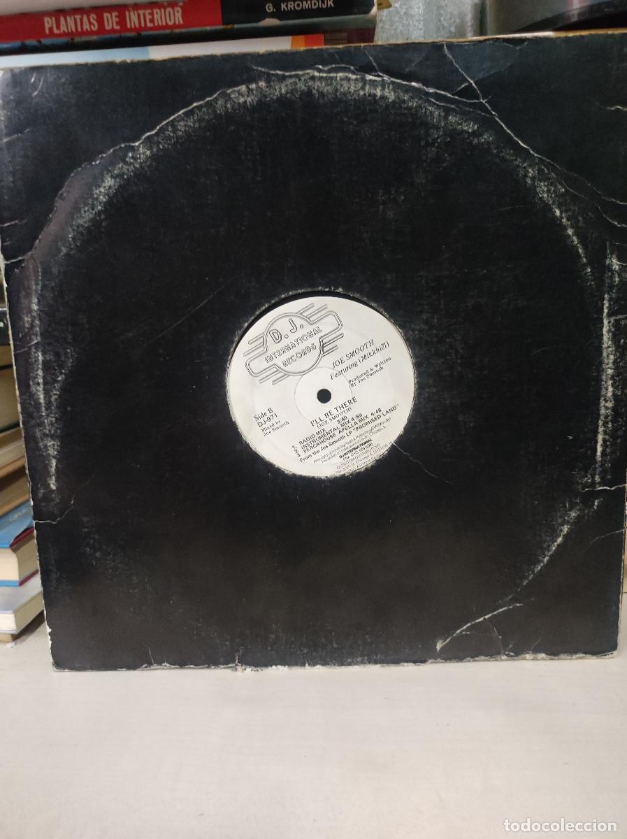 Discos de vinilo: Joe Smooth Featuring Mikkhiel &ndash; Ill Be There - Foto 2