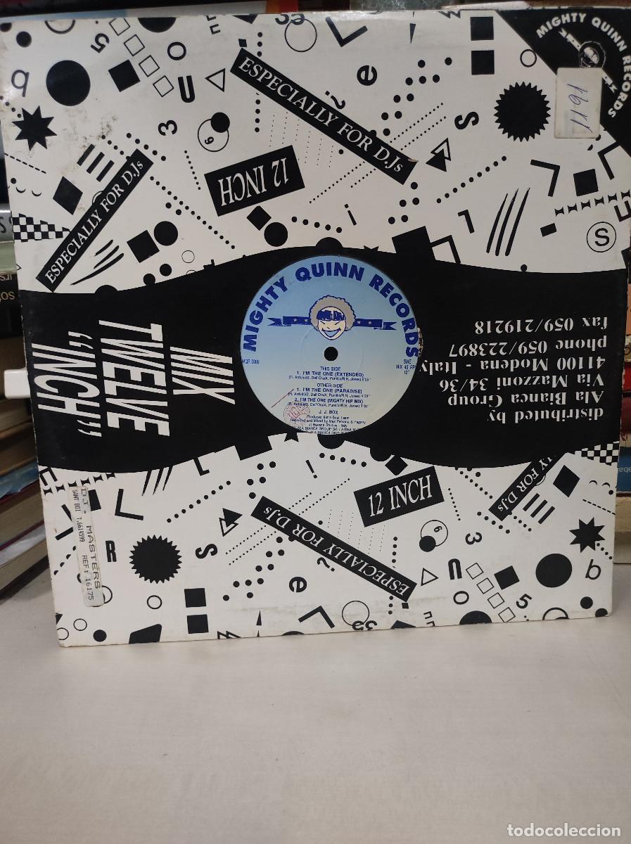 Discos de vinilo: J. J. Box &ndash; Im The One - Foto 1