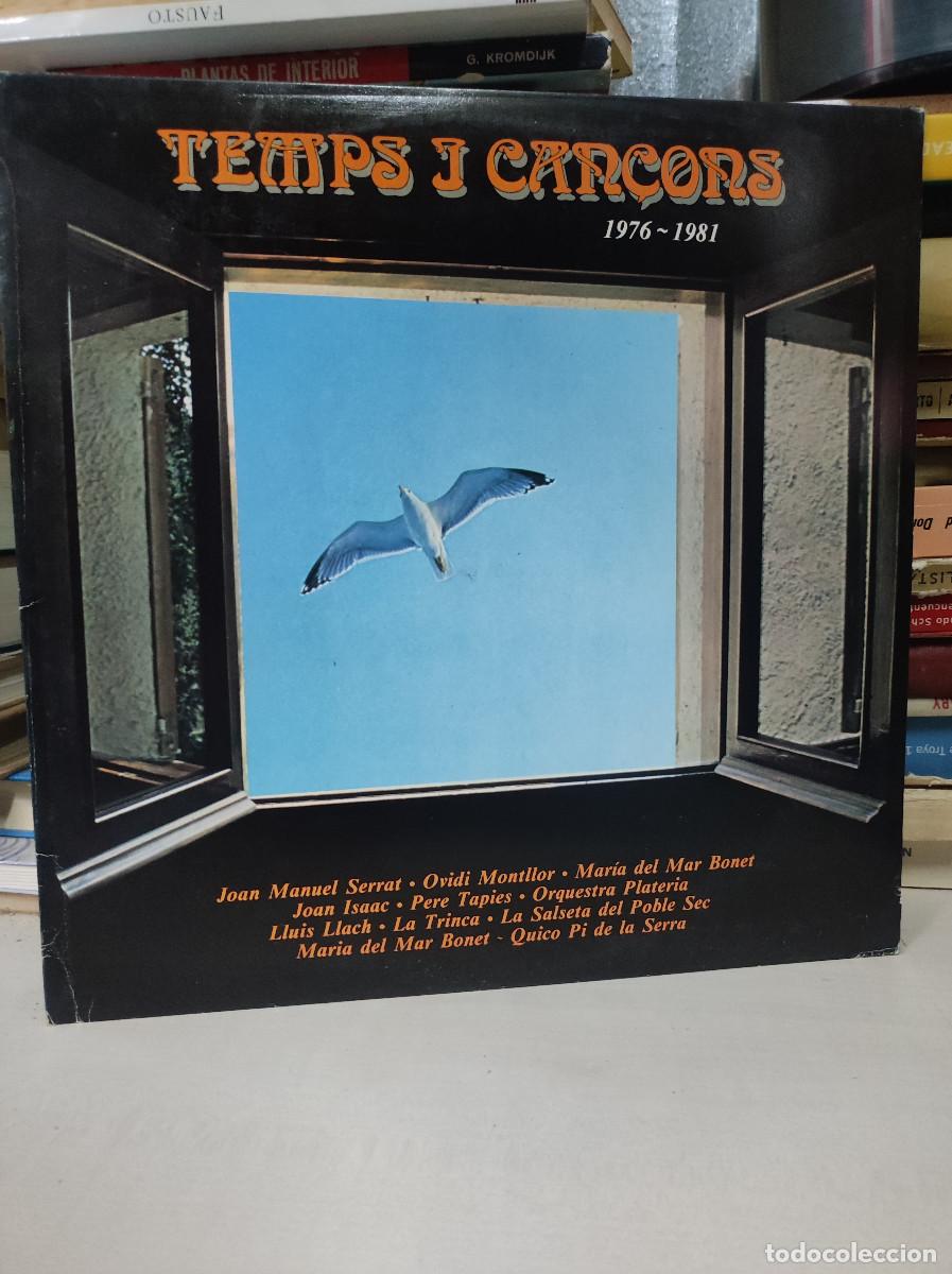 Discos de vinilo: Temps I Can&ccedil;ons 1976-1981 - Foto 1