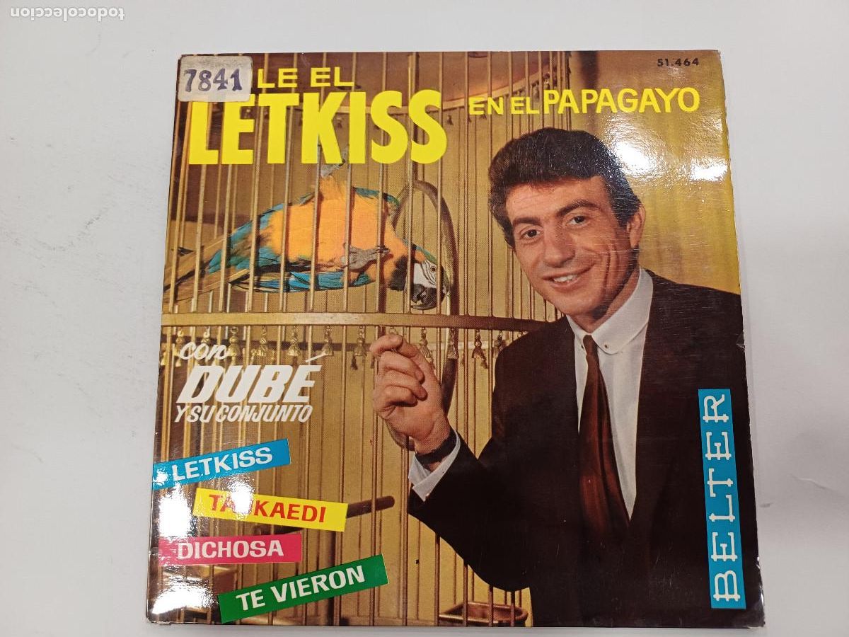 Discos de vinilo: DUBE Y SU CONJUNTO/LETKISS/SINGLE. - Foto 1