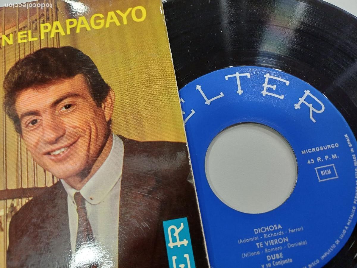 Discos de vinilo: DUBE Y SU CONJUNTO/LETKISS/SINGLE. - Foto 2