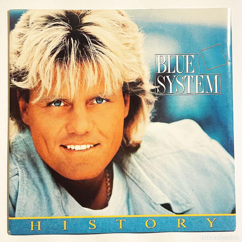 Discos de vinilo: BLUE SYSTEM / HISTORY / Single 1993 / Hansa EU - Foto 1